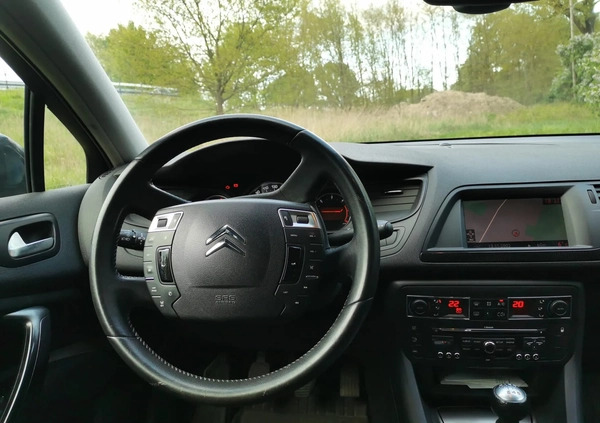 Citroen C5 cena 21000 przebieg: 240900, rok produkcji 2010 z Radzymin małe 29